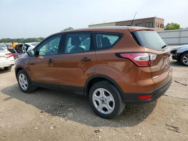 2017 FORD ESCAPE S  