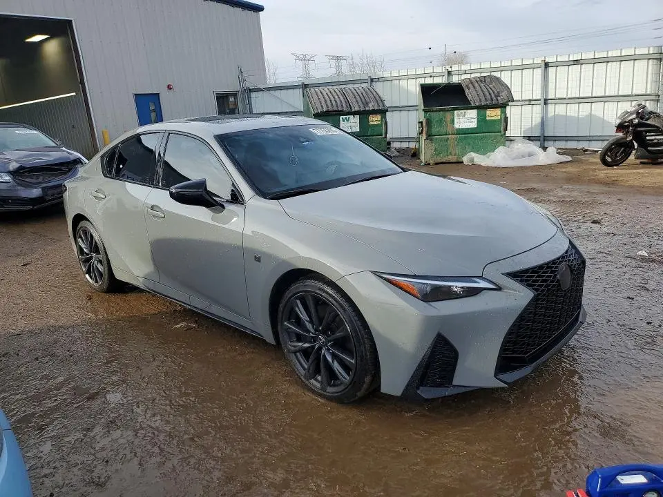 2024 LEXUS IS 350 F SPORT DESIGN  