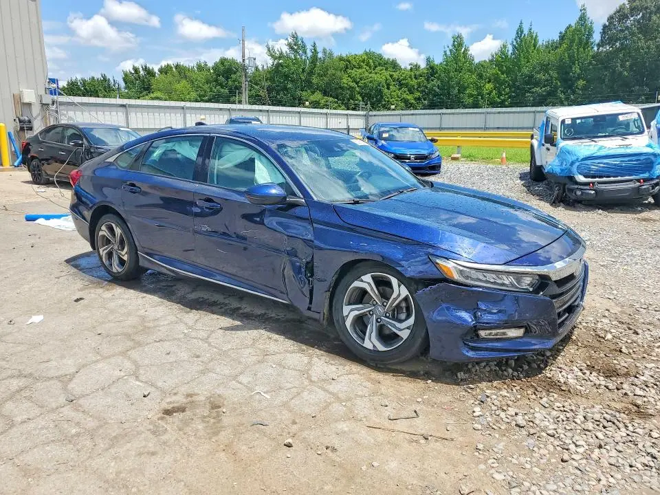 2018 HONDA ACCORD EXL  