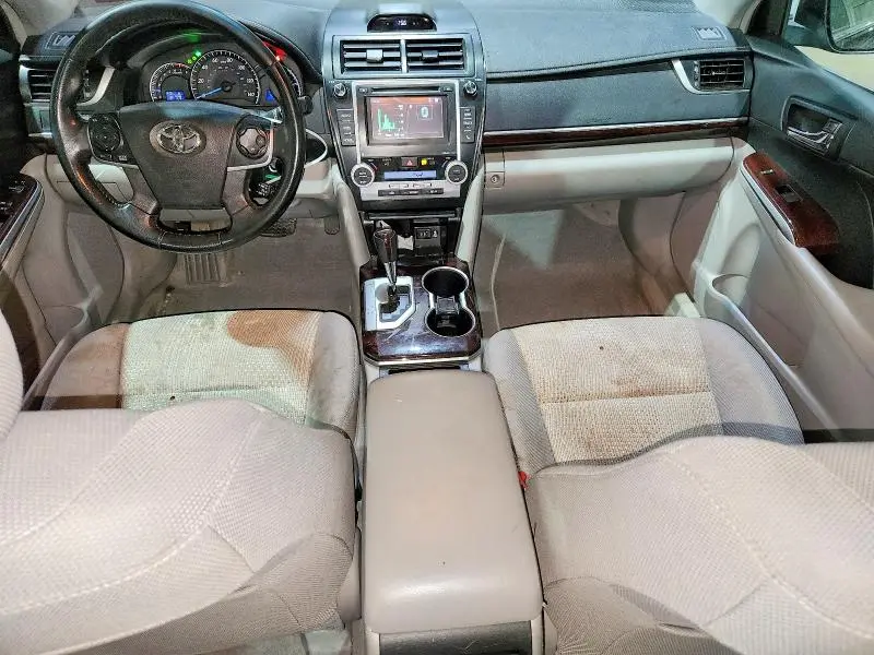 2014 TOYOTA CAMRY XLE  