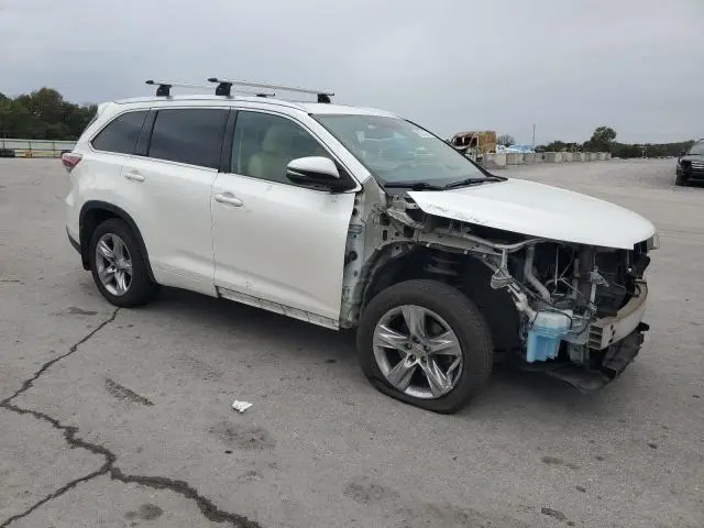 2015 TOYOTA HIGHLANDER LIMITED  