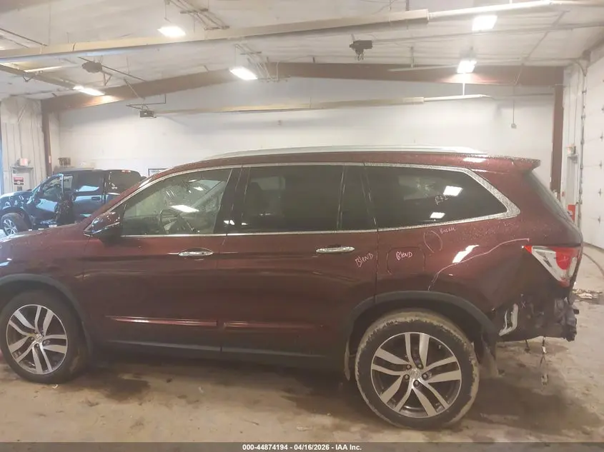 2016 HONDA PILOT TOURING