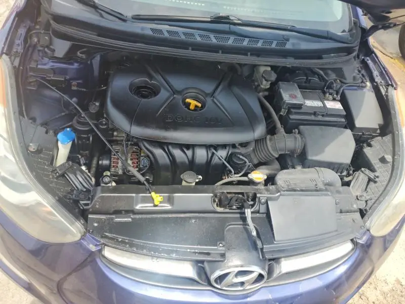2012 HYUNDAI ELANTRA LIMITED  