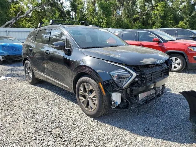 2025 KIA SPORTAGE SX  