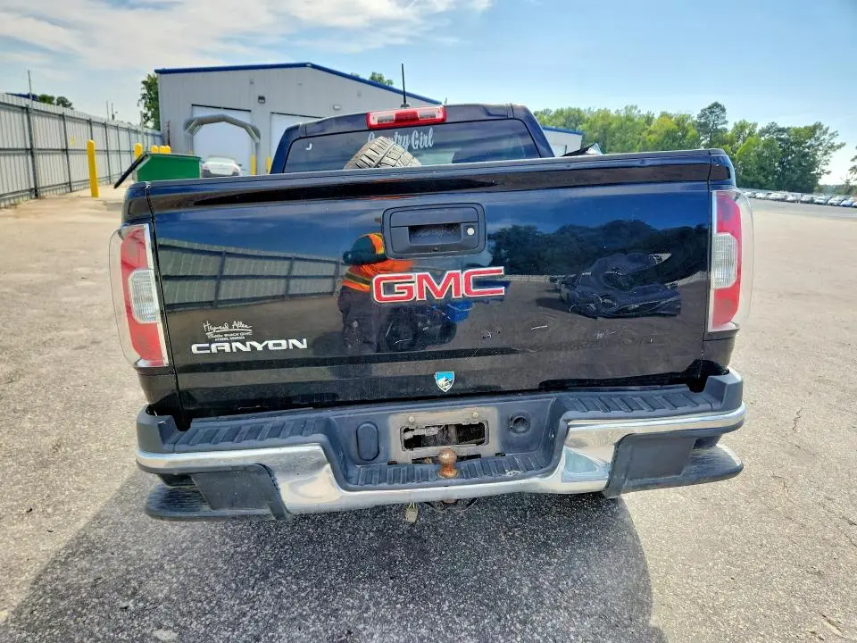 2016 GMC CANYON   