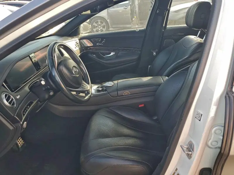 2017 MERCEDES-BENZ S 550  