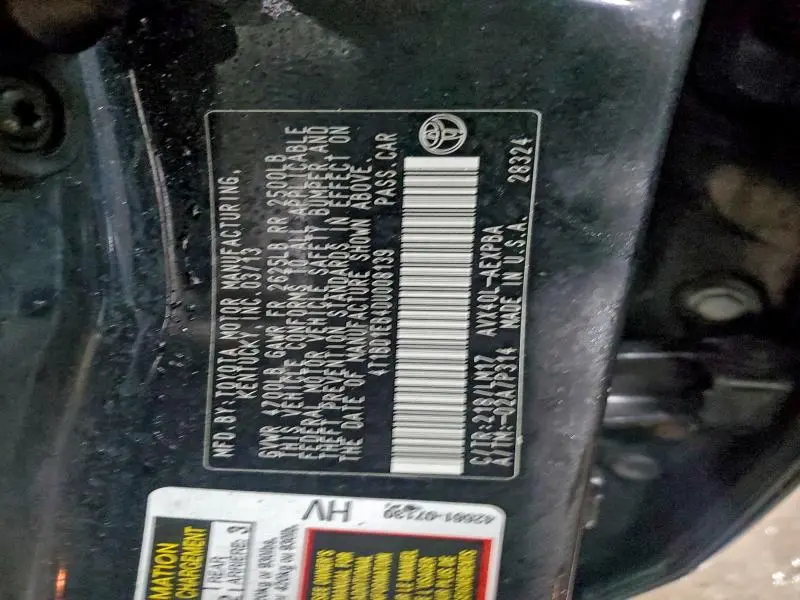 2013 TOYOTA AVALON HYBRID  