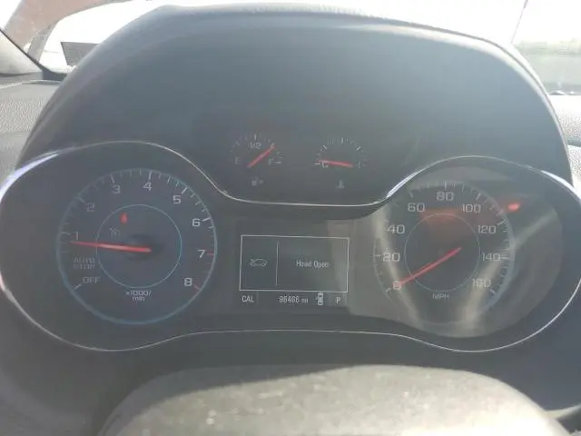 2017 CHEVROLET CRUZE LT