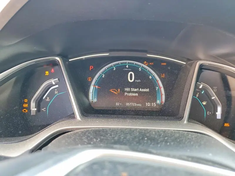 2019 HONDA CIVIC EX  