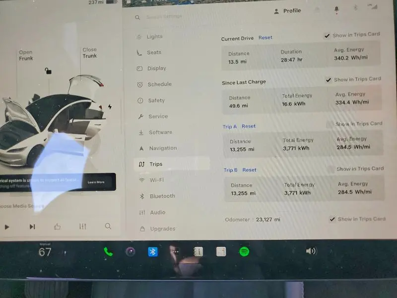 2025 TESLA MODEL 3   