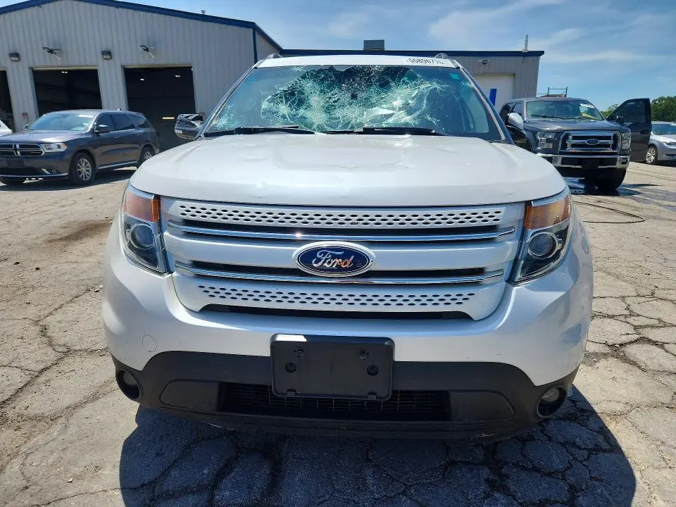 2014 FORD EXPLORER LIMITED  