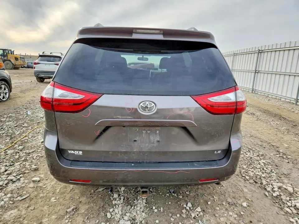 2017 TOYOTA SIENNA LE 8-PASSENGER  