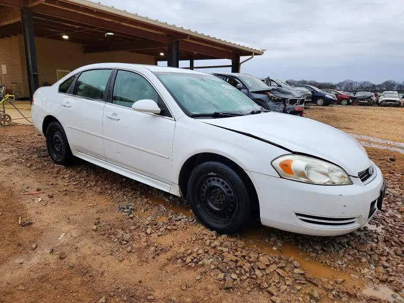 2010 CHEVROLET IMPALA LS  