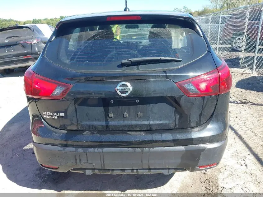 2019 NISSAN ROGUE SPORT S