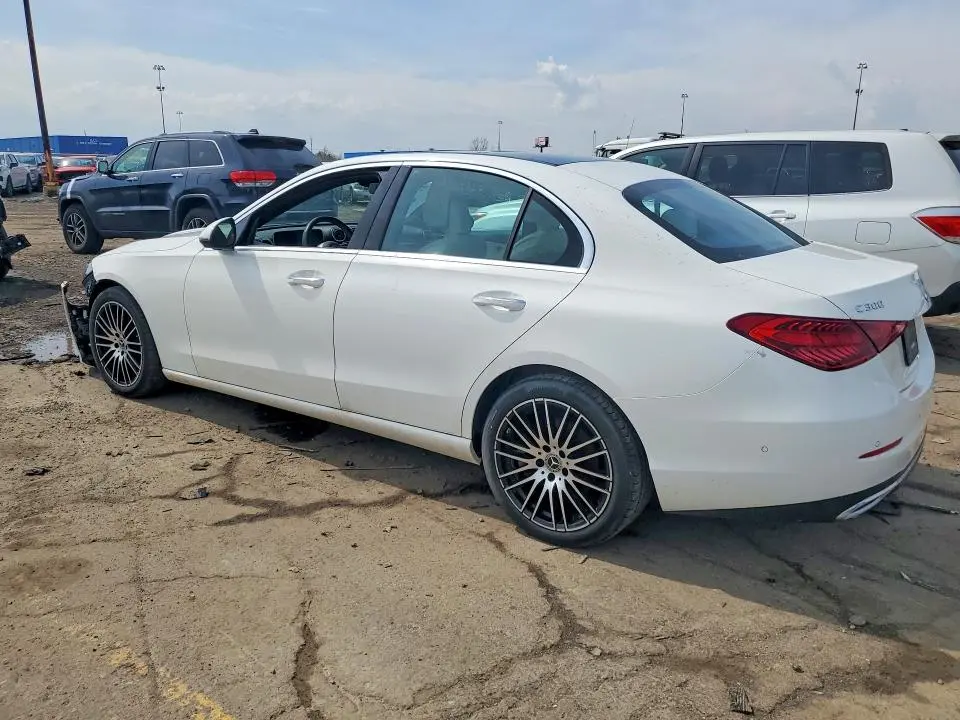 2024 MERCEDES-BENZ C 300 4MATIC  