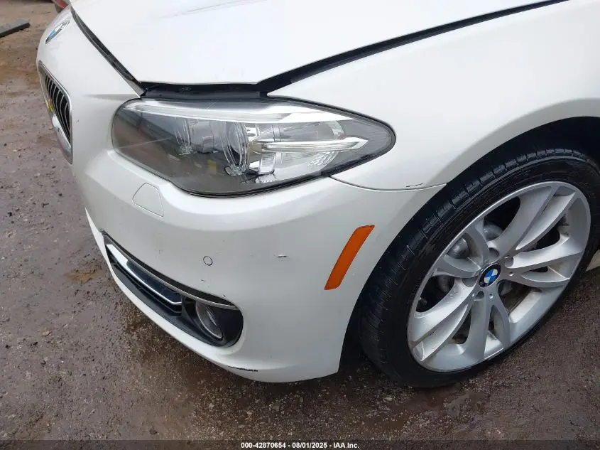 2016 BMW 535I  