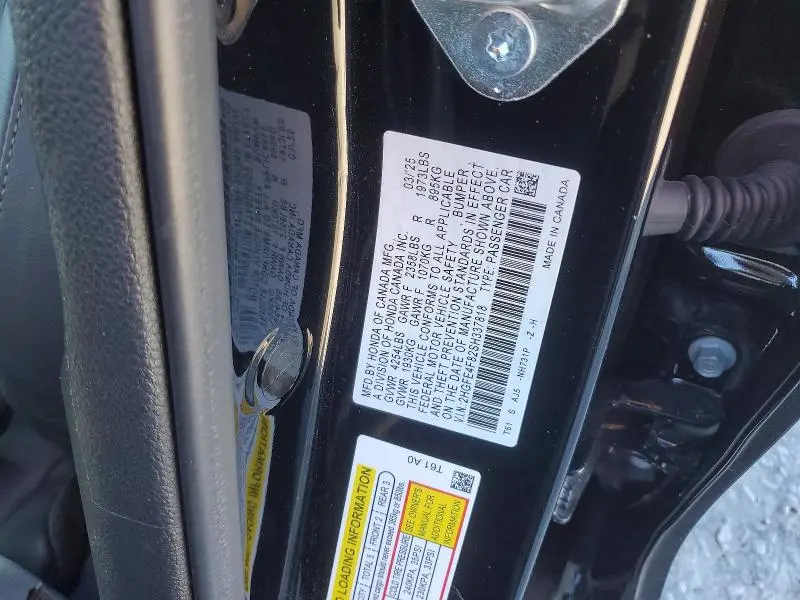 2025 HONDA CIVIC SPORT  
