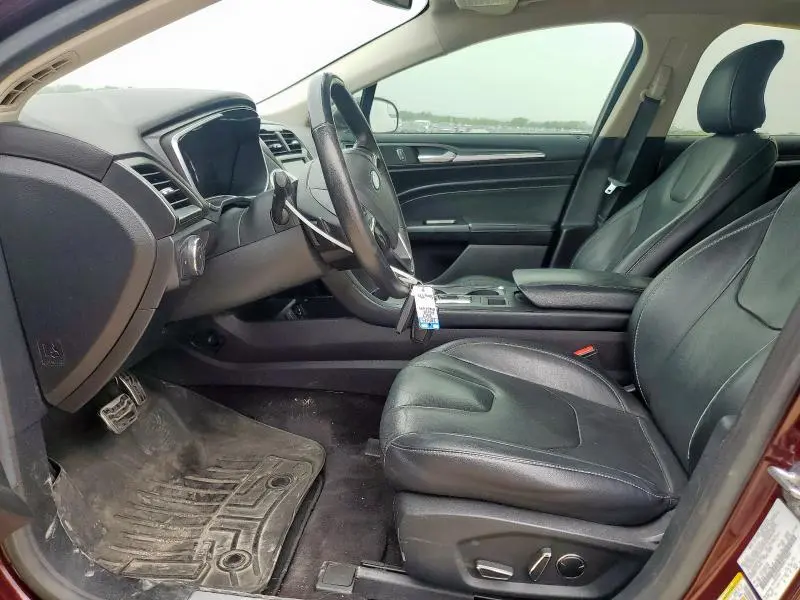 2017 FORD FUSION TITANIUM  