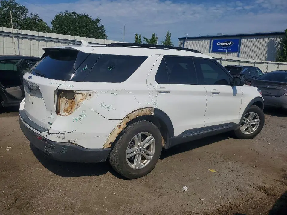 2020 FORD EXPLORER XLT  