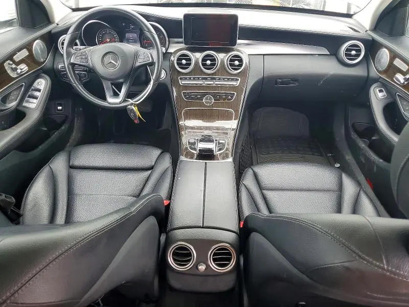 2015 MERCEDES-BENZ C 300 4MATIC  