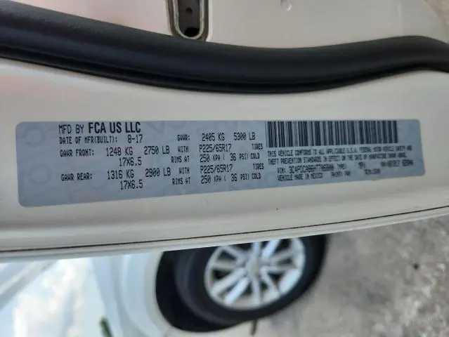 2017 DODGE JOURNEY SE  