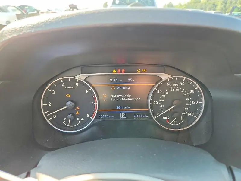 2025 NISSAN ALTIMA SV  