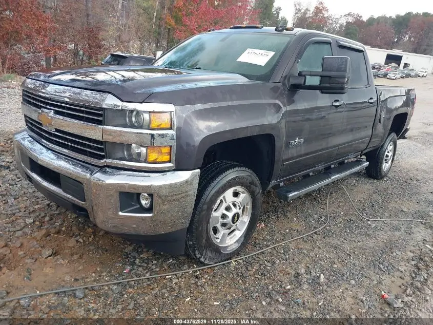 2016 CHEVROLET SILVERADO 2500HD LT