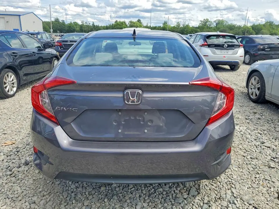 2018 HONDA CIVIC EX  
