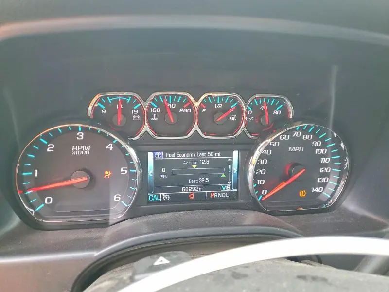 2018 CHEVROLET SILVERADO K1500 LT  