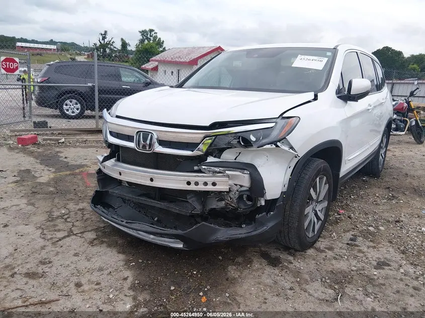 2022 HONDA PILOT 2WD EX-L