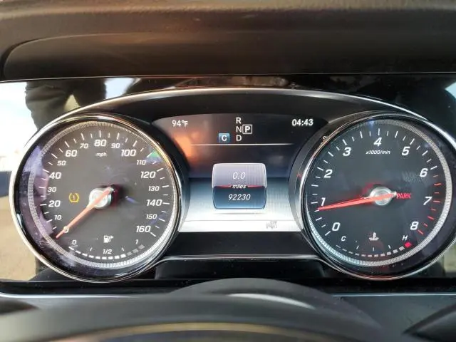 2017 MERCEDES-BENZ E 300 4MATIC  