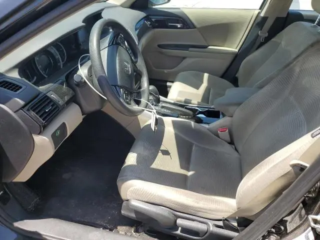 2016 HONDA ACCORD LX  
