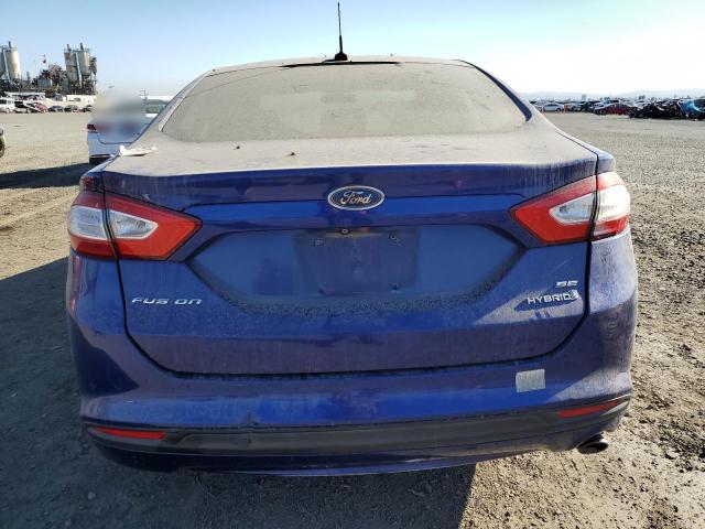 2016 FORD FUSION SE HYBRID