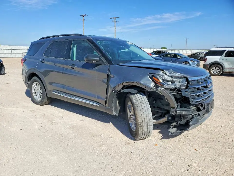 2025 FORD EXPLORER ACTIVE  