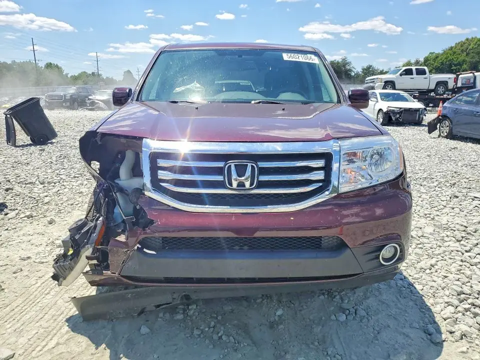 2014 HONDA PILOT EXL  