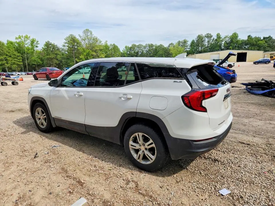 2018 GMC TERRAIN SLE  