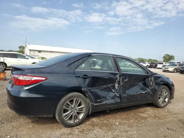 2017 TOYOTA CAMRY LE  