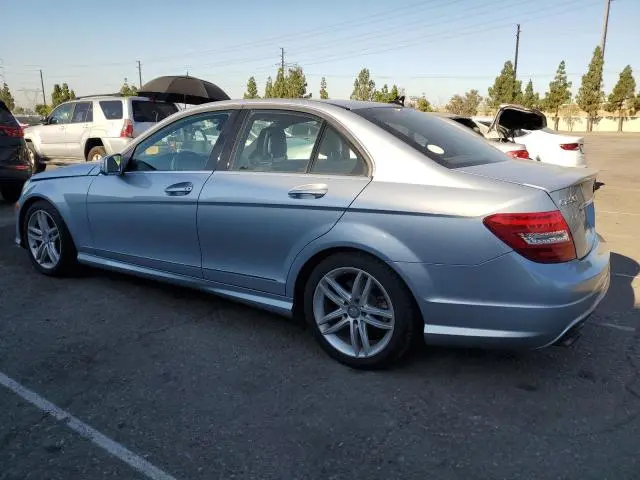 2013 MERCEDES-BENZ C 250  