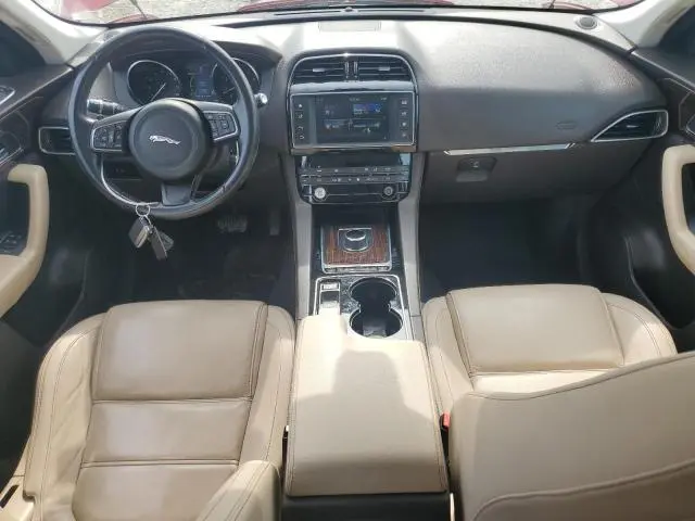 2017 JAGUAR F-PACE PRESTIGE  