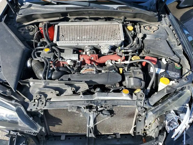 2012 SUBARU IMPREZA WRX STI  