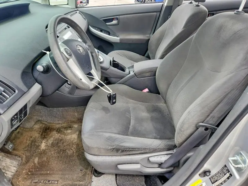 2011 TOYOTA PRIUS TWO  
