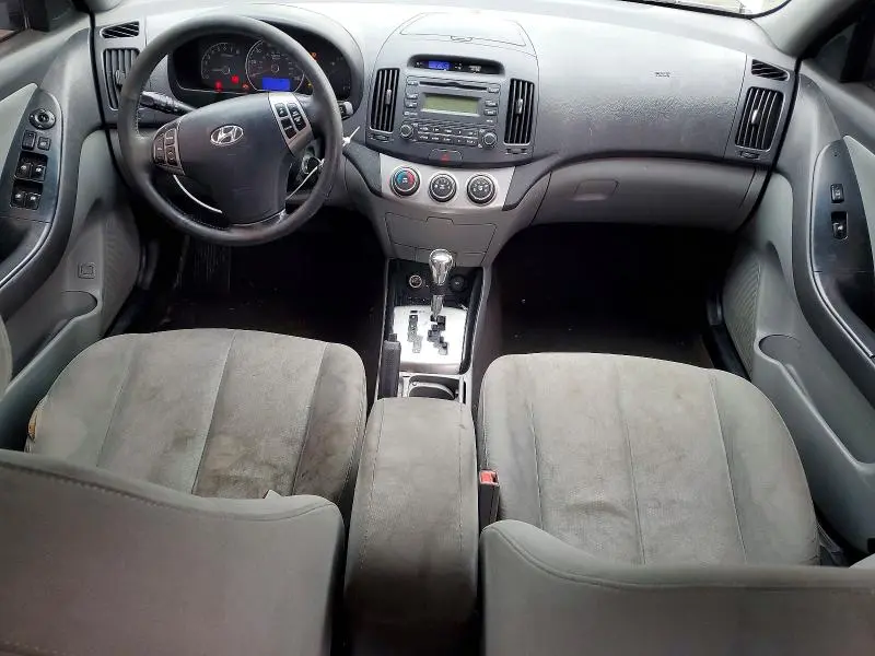 2010 HYUNDAI ELANTRA BLUE  