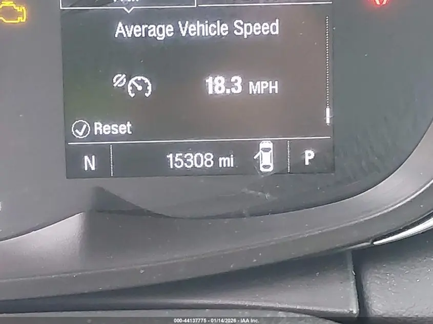 2019 CHEVROLET TRAX LT