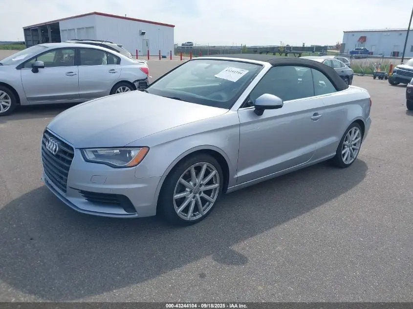 2016 AUDI A3 2.0T PREMIUM