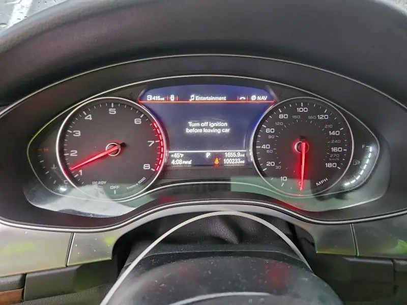 2016 AUDI A7 PRESTIGE  