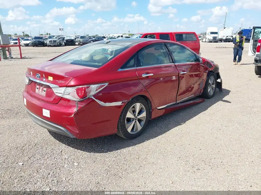 2012 HYUNDAI SONATA HYBRID  