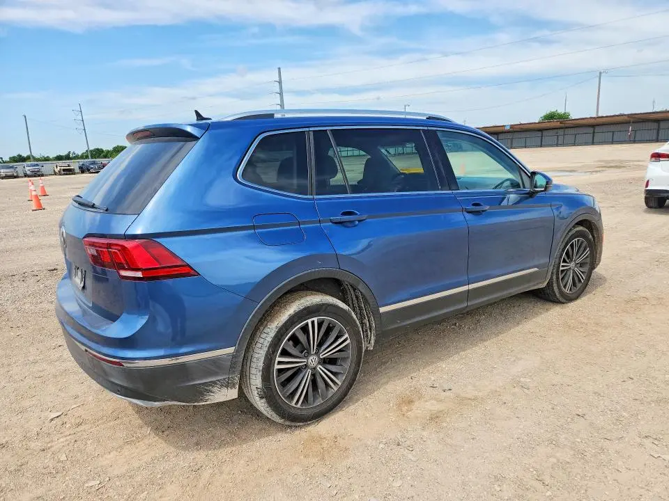 2019 VOLKSWAGEN TIGUAN SE  