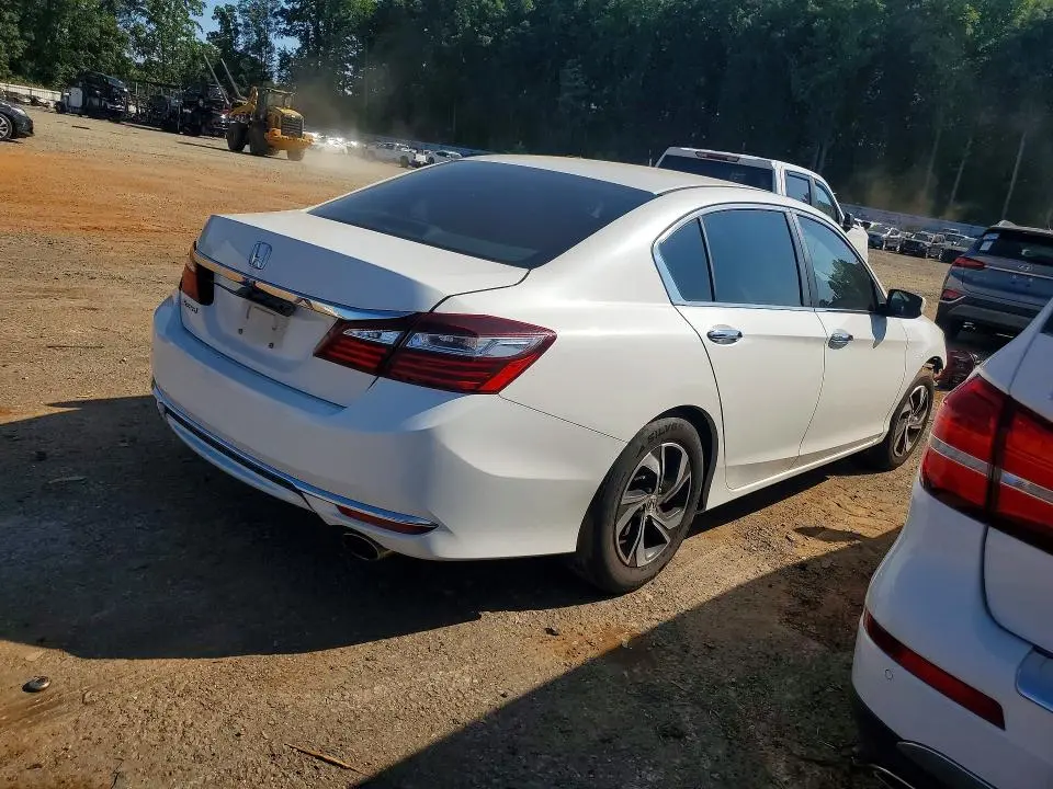 2017 HONDA ACCORD LX  