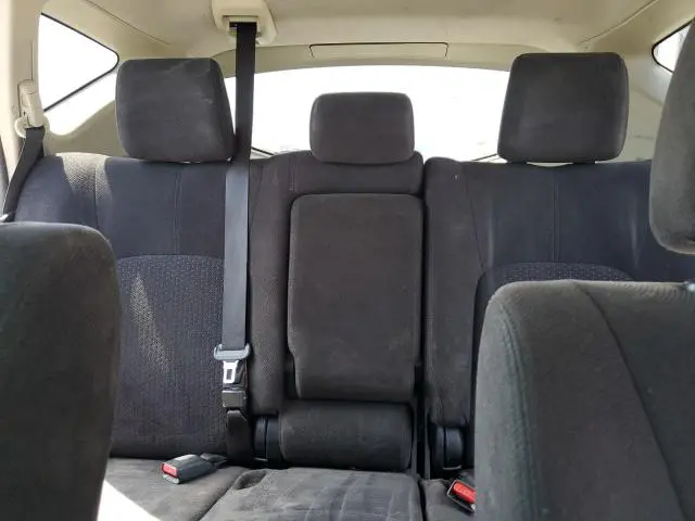 2011 NISSAN MURANO S  