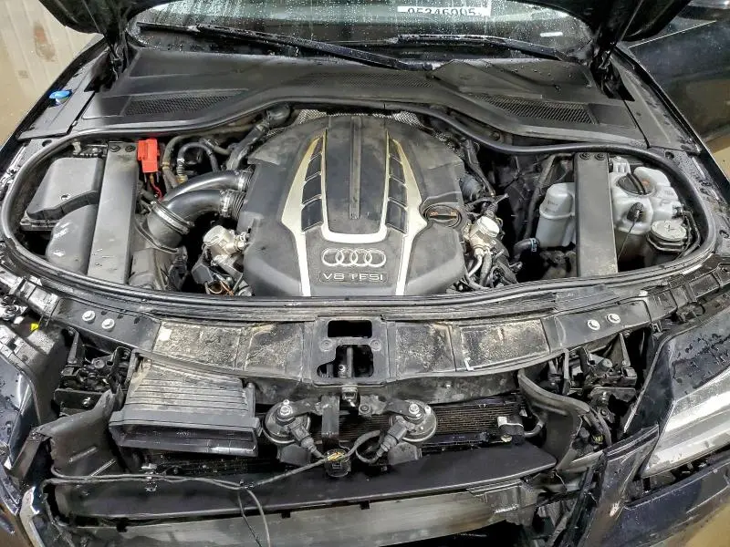 2014 AUDI A8 L QUATTRO  